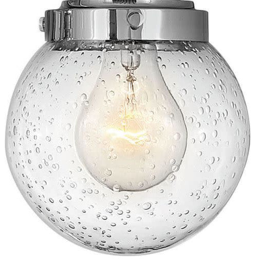 Hinkley Lighting 5933 Poppy 3 Light 24"W Bathroom Vanity Light - Chrome