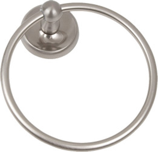 500 Series Towel Ring, Satin Nickel