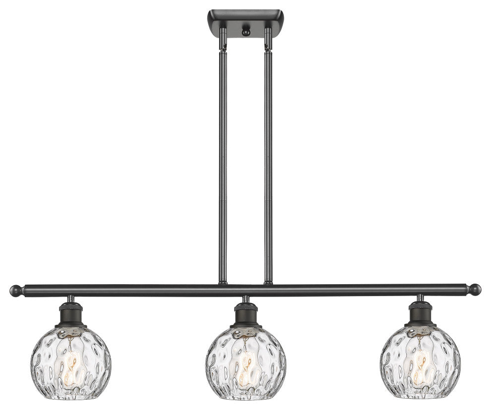 Innovations 516-3I-OB-G1215-6 3 Light Island Light, Oil Rubbed Bronze