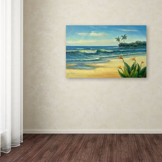 'Paradise' Canvas Art by Victor Giton