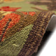 Ravella Falling Leaves Indoor/Outdoor Rug Moss 5'x7'6"