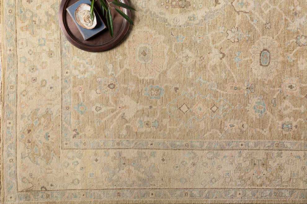 Surya Normandy NOY-8008 Traditional Area Rug, 6' x 9' Rectangle