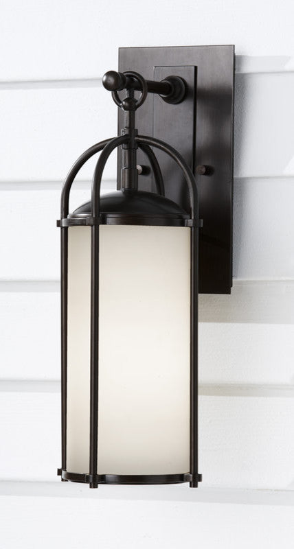 1-Light Wall Lantern, Espresso