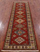 Runner Hand Knotted Super Kazak Wool Rug 2' 10" X 9' 2" Q4927