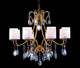 Artistry Lighting Wrought Iron Collection Crystal Chandelier, 30x27