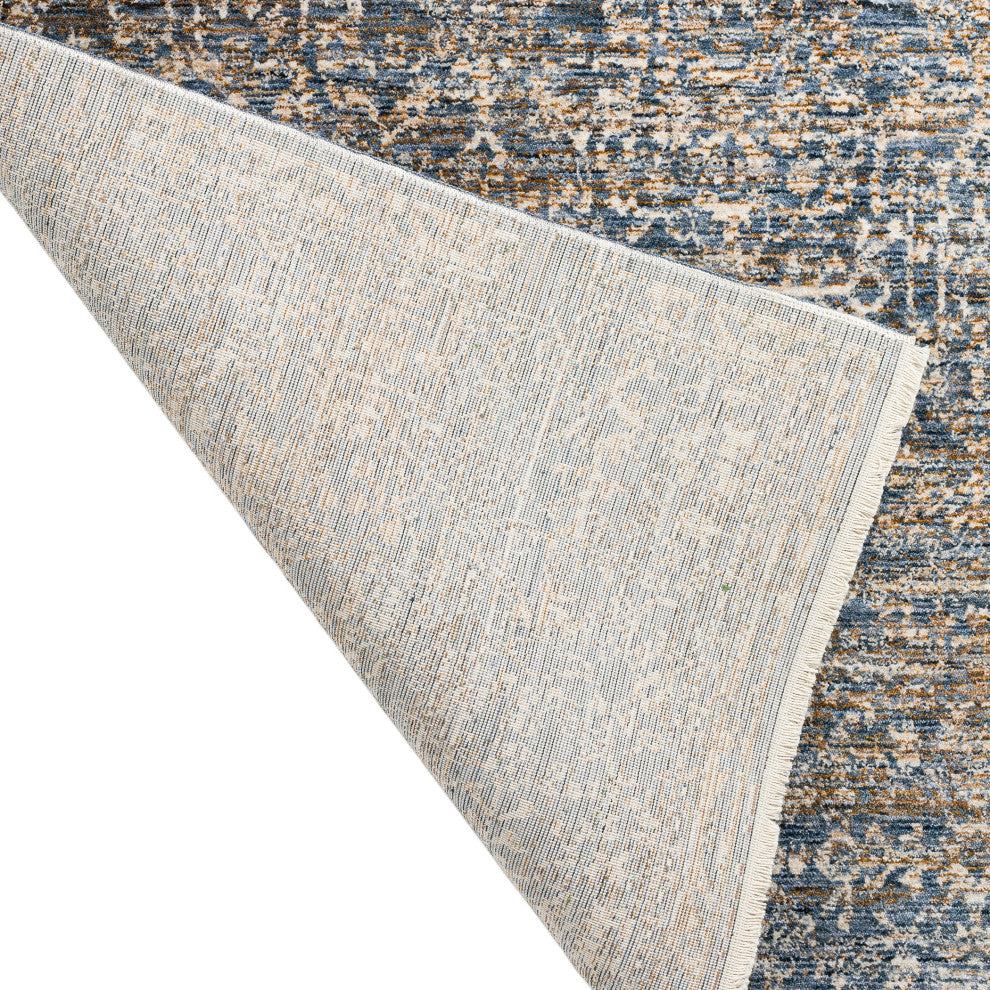 Yarra YA2 Navy 3' x 5' Rug
