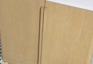 Lucas Bathroom Vanity, Washed Oak, 36", Single Sink, Freestanding