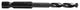 Small Black Oxide Impact Pro Drill 3/16"