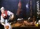 Andrea Commodi Young Woman in the Kitchen, 18"x27" Wall Decal