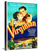 "The Virginian" Stretched Canvas Giclee by Hollywood Photo Archive, 16"x24"