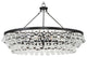 Bling Chandelier, Deep Patina Bronze