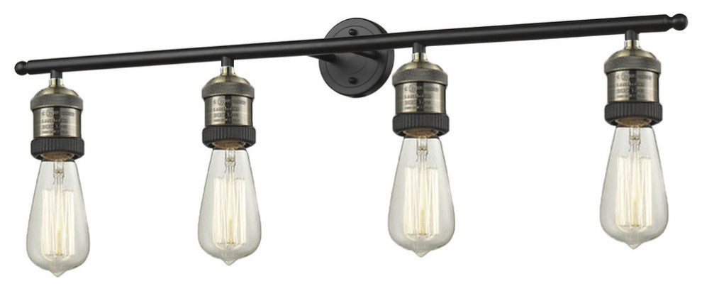 Innovations Lighting 215Nh-Bab 4 Light Bathroom Fixture