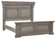 Madison Ridge King Panel Bed, Heritage Taupe