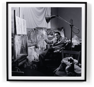 Salvador Dali, Studio I By Getty Image