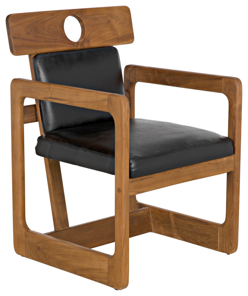 Buraco Arm Chair, Teak