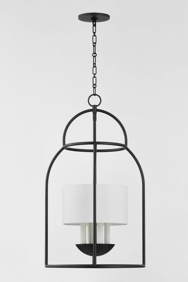 Mitzi Delia Lantern Aged Iron