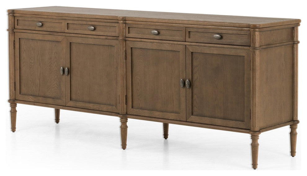 Toulouse Sideboard-Toasted Oak Veneer