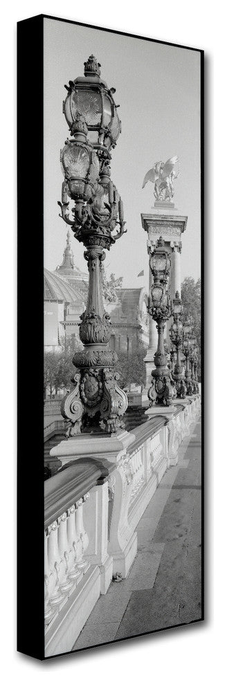 Alan Blaustein 'Paris I' Canvas Art, 16x47