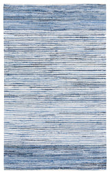 Denim Area Rug, 2' X 3'