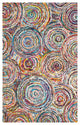 Safavieh Nantucket Collection NAN514 Rug, Multi, 5' X 8'