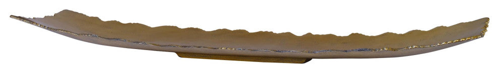 Uttermost 18002 Camilla 36"W Aluminum Tray - Gold