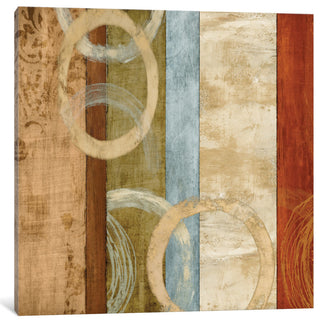 "Behind The Scenes I" by Brent Nelson, Canvas Print, 12"x12"