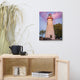 Marblehead Lighthouse at Sunset Coastal Landscape Canvas Prints, 16" X 20"