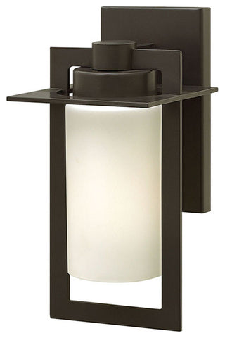 Hinkley Colfax Small Wall Mount Lantern, Bronze