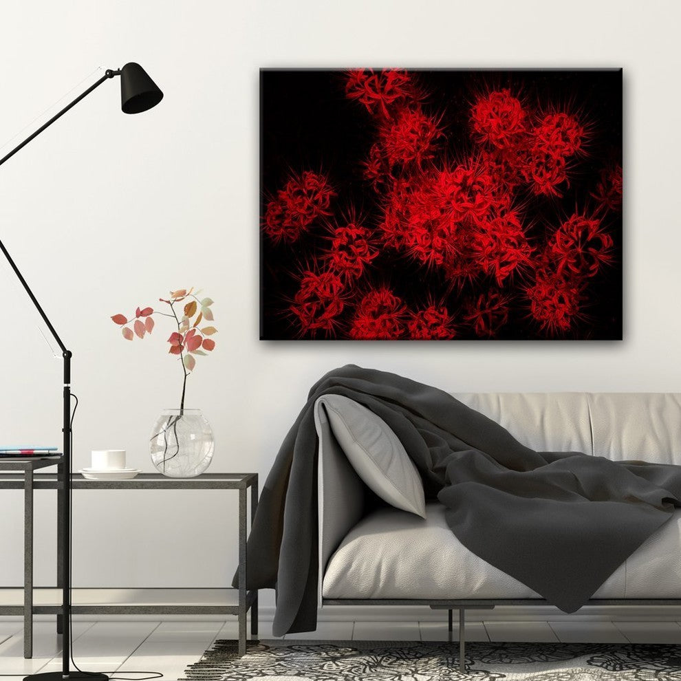 Scarlet Autumn' Canvas Wall Decor