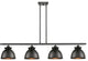 INNOVATIONS LIGHTING 516-4I-BK-M14-BK Adirondack 3 Light Island Light