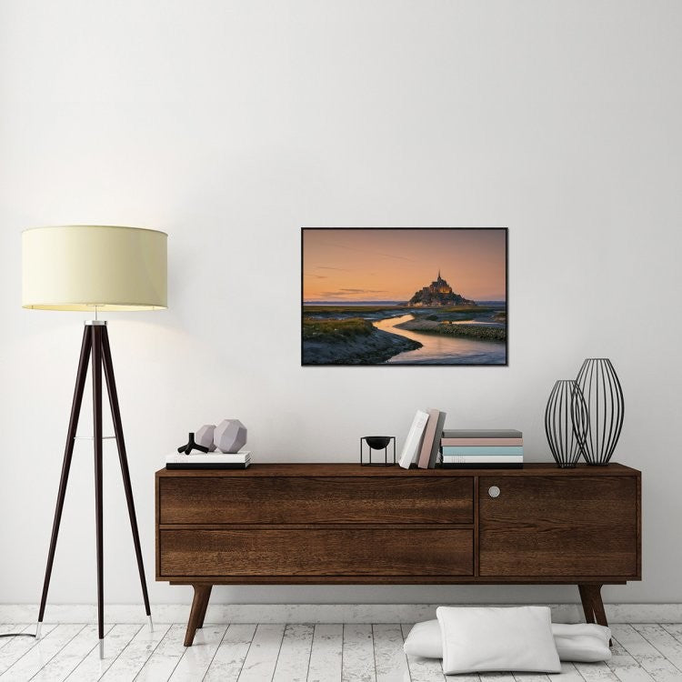 Orangine, 36"x24"