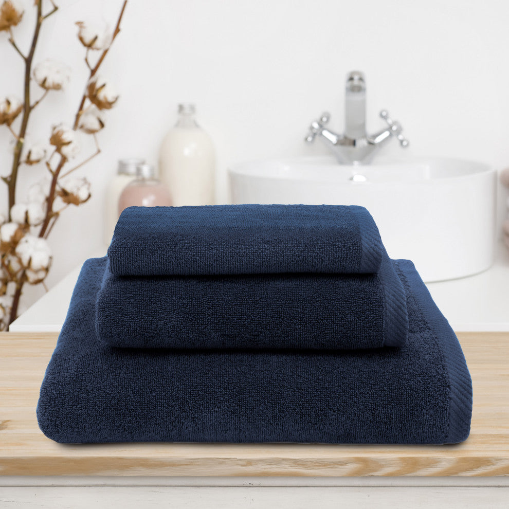Linum Home Textiles 100% Turkish Cotton Ediree 3 Piece Towel Set