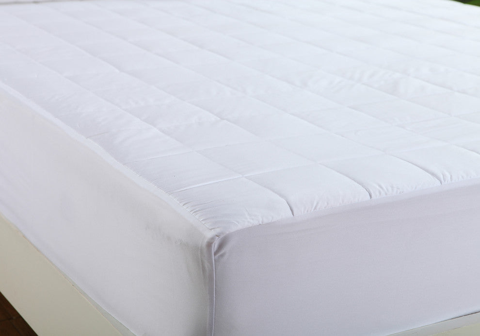 Serenity Organic Self Cooling Luxury Bamboo Mattress Pad, King