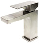Luxier BSH05-S Single-Handle Bathroom Faucet with Drain