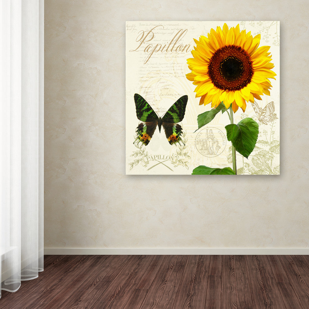 Tina Lavoie 'Natural History Sketchbook III' Canvas Art, 18" x 18"