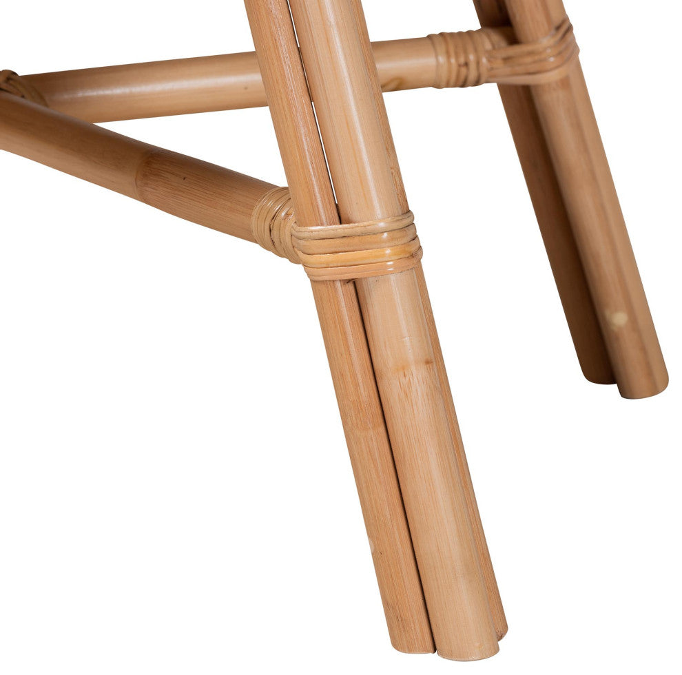 Leona Rattan Nightstand