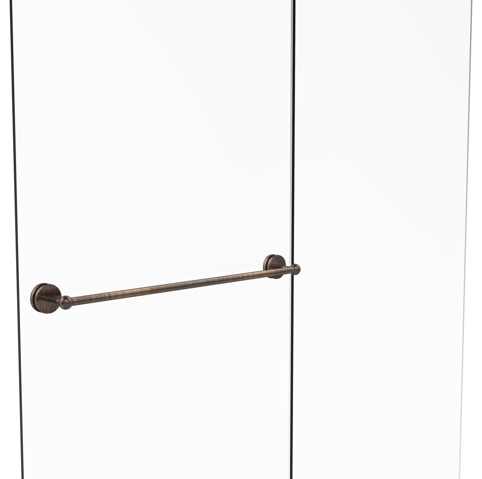 Prestige Skyline 30" Shower Door Towel Bar, Venetian Bronze
