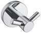 ICO Bath Summit Double Towel Hook