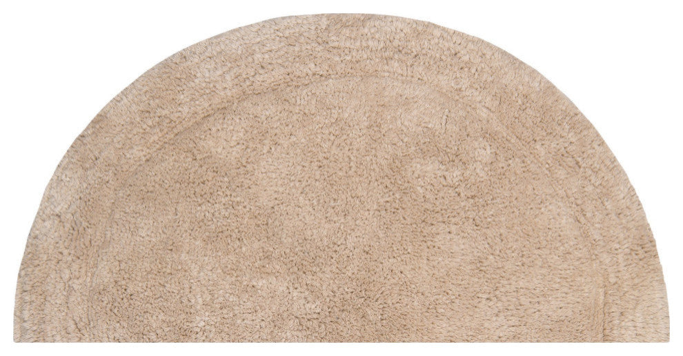 Waterford Absorbent Cotton and Machine washable Slice Rug, Linen