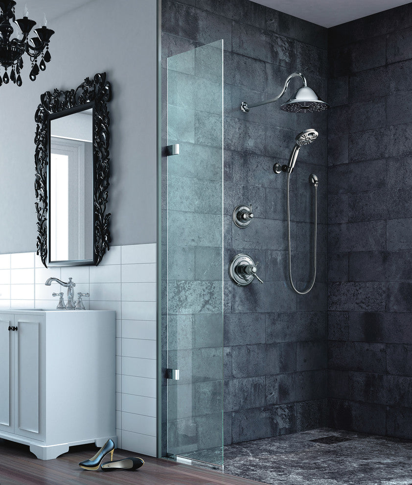 Delta Cassidy Two Handle Widespread Bathroom Faucet, Polished Chrome