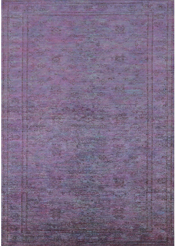 Ahgly Company Indoor Rectangle Mid-Century Modern Area Rugs, 8' x 12'