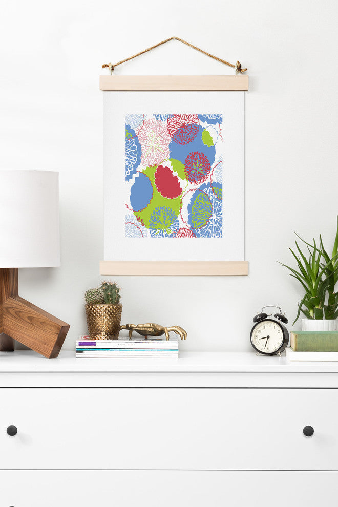 Deny Designs Karen Harris Brandywine Fall Primrose Incarnation Art Print