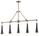 Tupelo 5-Light LED Island