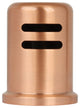 Copper Kitchen Dishwasher Air Gap Cap, Copper