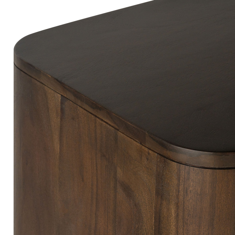 Presley Console Table, Dark Walnut