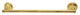 Kingston Brass 24" Towel Bar, Polished Brass