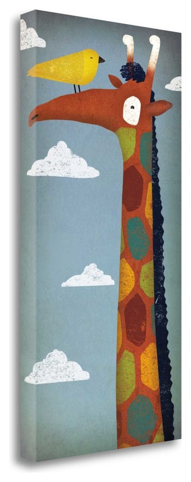 "Giraffe" By Ryan Fowler, Giclee Print on Gallery Wrap Canvas, Ready to Hang