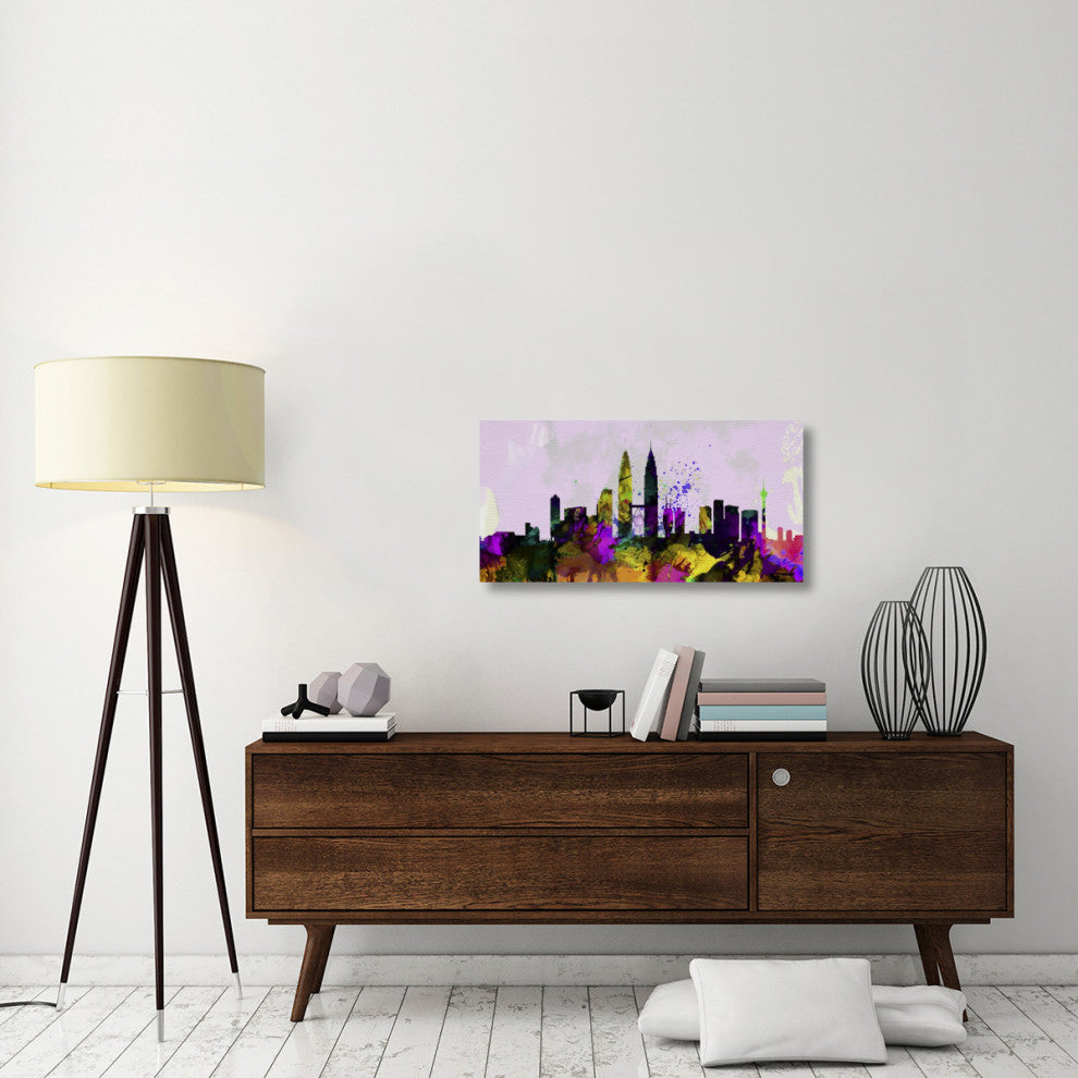"Kuala Lumpur City Skyline" Fine Art Print