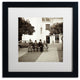 Alan Blaustein 'Granada I' Art, Black Frame, White Mat, 16x16