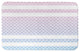 Watercolor Mermaid Scales 34x21 Bath Mat